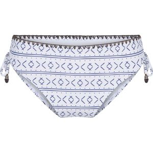 LingaDore Slip - 7117B - Blauw/Wit Print - 36