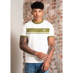 Sergio Tacchini Master tee - gardenia sphagnum