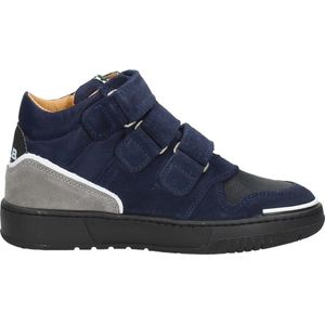 Develab 45707 Hoge sneakers - Jongens - Blauw - Maat 28