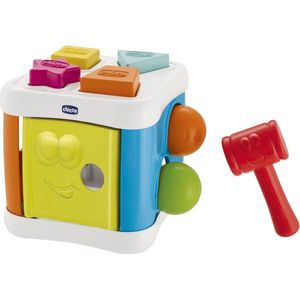 Puzzel Chicco 2-in-1 Ingebed Multifunctionele Kubus (6 stukjes, educatief spel)