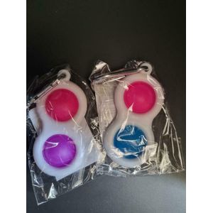 Fidget toys simple dimple pakket 20 stuks! - Simple Dimple - Fidget toy - uitdeelcadeautjes - Traktatiepakket - Verrassingspakket - Uitdeel - Cadeautjes