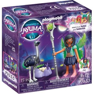 PLAYMOBIL Adventures of Ayuma Moon Fairy met totemdier - 71033