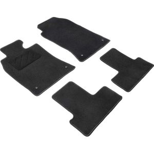 Walser Naaldvilt Velours voetmatten geschikt voor Mini (R50, R53) 06/2001-09/2006