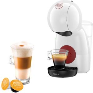 KRUPS Nescafé Dolce Gusto Multidrank koffiemachine, Ultra compact, Intuïtief, Piccolo XS wit YY5218F