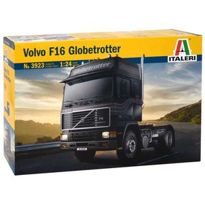 1:24 Italeri 3923 Volvo F16 Globetrotter Plastic Modelbouwpakket