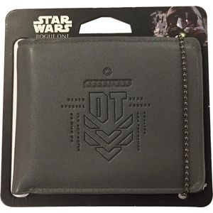 Star Wars Rogue One Empire Death Star Logo PU Leather Wallet
