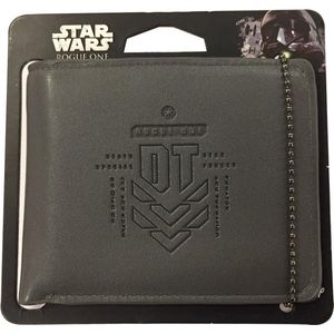 Star Wars Rogue One Empire Death Star Logo PU Leren Portemonnee