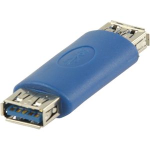 OKS USB3.0 koppelstuk USB-A (v) - USB-A (v)