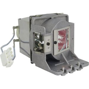 Beamerlamp geschikt voor de BENQ TH670s beamer, lamp code 5J.JEL05.001. Bevat originele P-VIP lamp, prestaties gelijk aan origineel.
