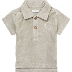 Noppies Babykleding Jongens Polo Moodus Willow Grey - 62