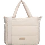 Beagles Calvia Crossbody Hand & Schoudertas Shopper - Trendy Fashion Bag - Crème