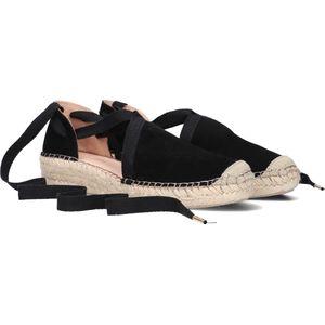 Fred de la Bretoniere 152010257 Espadrilles - Dames - Zwart - Maat 40