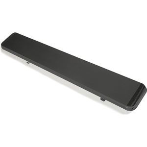 Mo-El Heatstrip 1800 Watt terrasverwarming / winkelverwarming / loodsverwarming Hot-Top Zwart
