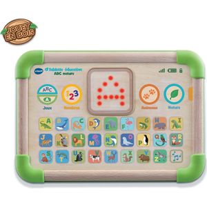 Interactive Tablet for Children Vtech Educational ABC Nature
