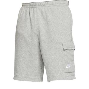 Nike Sportswear Club casual short heren grijs