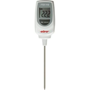 Thermometer Digitaal Geijkt -50 tot +350°C Ebro TTX110