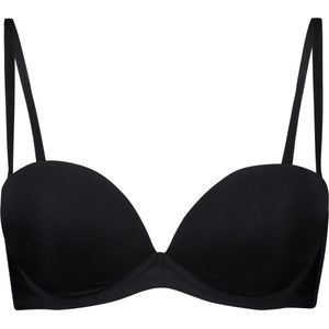 Hunkemöller Maximizer BH Maximizer zonder bandjes - zwart - Maat D75