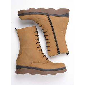 Wolky Laarzen Mito cognac nubuck