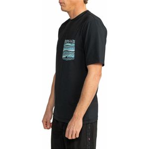 Billabong Heren Team Pocket UV50 Korte Mouw Surf T-Shirt EBYWR030