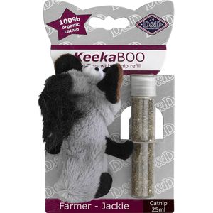 D&d Home - Speelgoed Voor Dieren - Kat - Farmer Jackie 10cm - 25ml - 1st