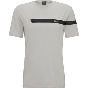 Boss 2 10110340 T-shirt Met Korte Mouwen Grijs L Man