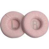 Luxe Lederen Oorkussen Set Geschikt Voor JBL Tune 600 600BTNC 500 500BT T500 T500BT T450 T450BT JR300BT - Vervangende Koptelefoon Earpads - Oor Kussens - Ear Pads - Oorkussens Met Memory Foam Binnenlaag - Roze