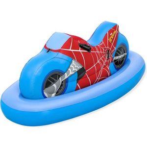 Spiderman opblaasbare motorfiets - boei - zwemband - zwemring - Marvel