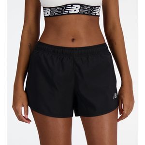 New Balance Short 3 Inch Dames Sportbroek - Zwart - Maat XL