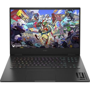 OMEN by HP 16-wf1971nd Intel® Core™ i7 i7-14700HX Laptop 40,9 cm (16.1"") Quad HD 32 GB DDR5-SDRAM 2 TB SSD NVIDIA GeForce RTX 4070 Wi-Fi 7 (802.11be) Windows 11 Home Zwart