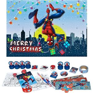 Undercover - Spider-Man Adventkalender - Papier - Multicolor