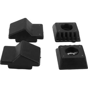 Achterklep Trunk Stop Buffer 4 Stuks Rubbers 1247580044 Vervanging W124 A124 C124 S124 Mercedes-onderdelen