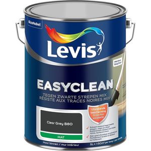 Levis EasyClean - Tegen Zwarte Strepen Mengverf - Mat - Clear Grey B80 - 5L