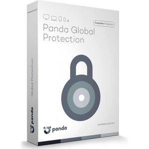 Panda Global Protection - 25 Apparaten - Nederlands / Frans  - PC / Mac / Android / iOS