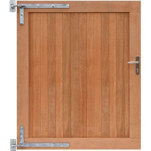 Intergard Poort tuinpoort Bangkirai hardhout 300x180cm (2 delig 150x180cm)