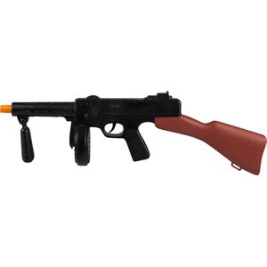 Boland - Speelgoed Tommy gun (49 cm) - Pistool / revolver - Politie en Boeven- Militairen en Leger Carnaval, Themafeest