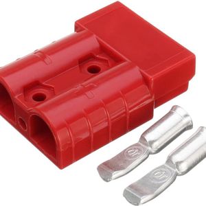 Accuconnectoren 50 A 600 V Trekhaak voor kabellier Quick Connect Accuconnector - Auto Camper Caravan