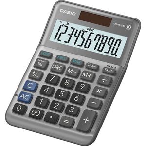 Casio MS-100FM - Bureaurekenmachine - Gemakkelijke berekening van kosten, verkoopprijs en marge