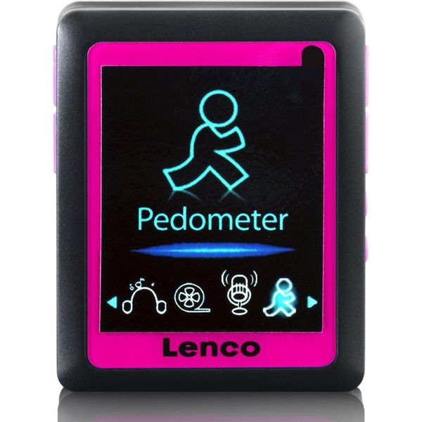 Lenco Podo - Ingebouwd geheugen - MP3-spelers kopen? | Ruim aanbod