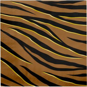 Paperdreams - Servetten tijger - 16 stuks