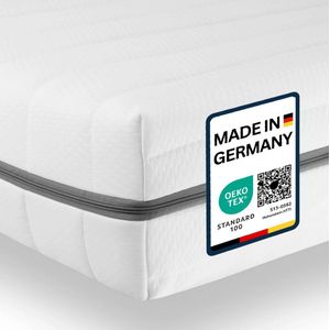 matras 200x180x15 cm - 15 cm dik - koudschuim - H2 H3 - gemiddeld