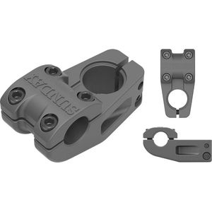 Sunday Freeze 31.8 Mm 34 Mm Rise Fiets Stuurpen Zilver 48 mm / 0º