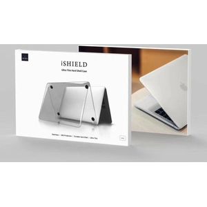 WIWU - MacBook Air 13 inch hard case (2018) - Clip-On cover - Zwart
