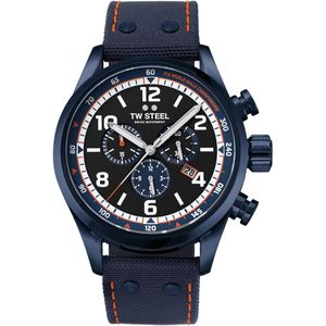 TW Steel TWSVS312 Volante Fast Lane Special WRC Swiss Chronograaf 48mm