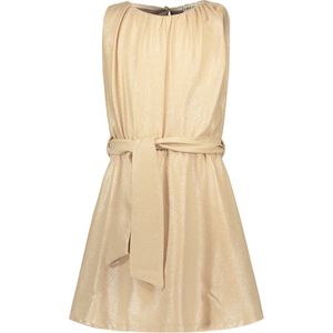 Like Flo F311-5810 Meisjes Jurk - Champagne - Maat 116