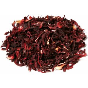 MC Food's - Hibiscus Thee - Gedroogde Hibiscus Bloemen (Roselle) uit Egypte - 2 x 140g ( 2 stuks)