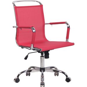 In And OutdoorMatch Bureaustoel Tawnya - Polyester - Hoogwaardig gaas - Comfortabele bureaustoel - Klassieke uitstraling
