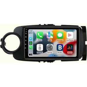 geschikt voor Toyota Yaris | 2012 - 2017 | Carplay & Android auto | 2GB & 32GB | Autoradio met navigatie | Radio scherm | 2012 2013 2014 2015 2016 2017