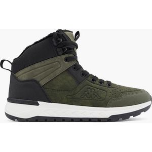 kappa Groen hoge sneaker - Maat 43