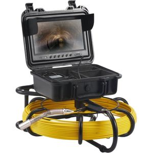 Endoscoop inspectie camera PRO - Rioolcamera - 9 inch scherm - Inspectiecamera - 70m Lokalisatie - 6 uur batterijduur - Apparaat voor ondergrondse leidingen