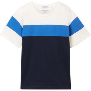 TOM TAILOR oversize colorblock t-shirt Jongens T-shirt - Maat 116/122
